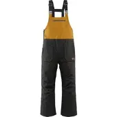 Thirtytwo Basement Bib Pant grå