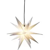 Sterntaler dekostjerne IP44 E14 Ø 55 cm hvit