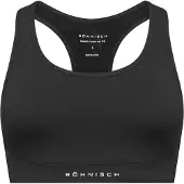Röhnisch Mesh Sport-bh Svart
