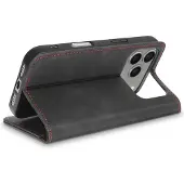 Tactical iPhone 17 Pro/18 Pro Xproof lommebokveske - Svart hauk