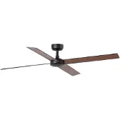 Faro Takvifte Rudder, DC-motor, stillegående, Ø 132 cm, tre