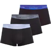 Calvin Klein Lv00nb4389 Trunk Low Rise Boxers 3 Enheter