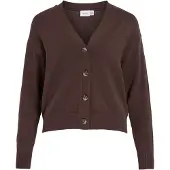 Vila Viril V-hals Strikket Cardigan