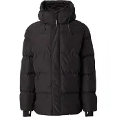 Superdry for man. M5012285A Black Five coat (XXL), Casual, Polyester