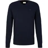 Tom Tailor Simple Knitted V-neck Genser