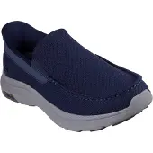 SKECHERS slip-in herresko - Mørkeblå - Sko