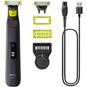 Philips OneBlade Pro 360 Trimmer Black (QP6542/15)