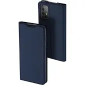 DUX Skin Pro Samsung Galaxy A52 5G, Galaxy A52s Flip-deksel - Blå