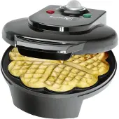 Bomann WA 5018 CB - Vaffelmaskin - 1.2 kW - hvit