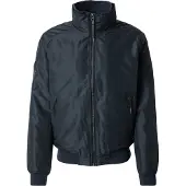 Superdry for man. M5012258A City Harrington Jacket navy (M), Casual, Polyester