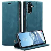 CASEME Samsung Galaxy A17/A18 013 Series Lommebok-deksel - Blå