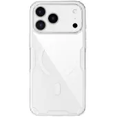 NILLKIN iPhone 17 Pro Max Nature Pro Hybrid-deksel - MagSafe-kompatibel - gjennomsiktig