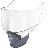 Shark Evojet With Chin Bar Ripebestandig Skjerm