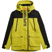 Superdry for man. M5012240A Colour Windbreaker Jacket yellow (S), Casual, Polyester