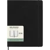 Moleskine Classic Soft 12M Week Note XL Svart 2026