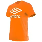 Umbro Football Wardrobe Large Logo Kortarmet T-skjorte