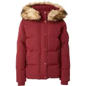 Superdry for woman. W5011929A Coat Everest Five Baffle red (XL), Casual, Recycled Polister, Sustainable