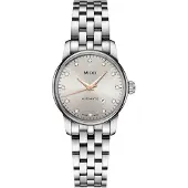 Mido M76004671 Automatic 3 Atm 29 Mm Dameklokke