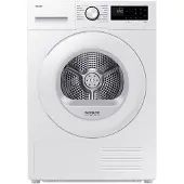 Samsung DV90DG52A0TEEG tørketrommel 9 kg med varmepumpe, hvit