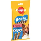 Pedigree Rodeo Duos - Sparepakke: kylling og bacon (10 x 7 stk)
