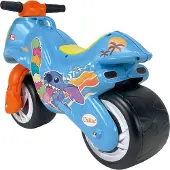 Injusa Stitch Motorsykkel-ride-on