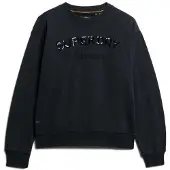 Superdry Premium Design Loose Fit Collegegenser