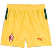 Puma Ac Milan Replica 25/26 Hjem Junior-shorts