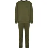 Hummel Joggedress - hmlJR Base - Vintermose - - 10 år (140) - Joggedress