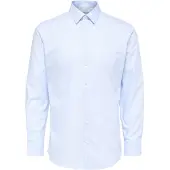 Selected Ethan Classic Slim Skjorte Med Lange Ermer