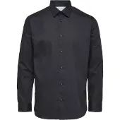 Selected Ethan Classic Slim Skjorte Med Lange Ermer