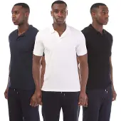 Jack & jones Basic Kortermet Poloskjorte 3 Enheter