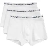 Gant Boxershorts Trunk 3-Pakke Hvit Størrelse