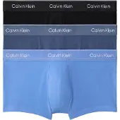 Calvin Klein Jeans Lv00nb4389 Trunk Low Rise Boxers 3 Enheter