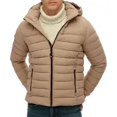 Superdry Fuji Vattert Jakke