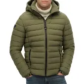 Superdry Fuji Vattert Jakke