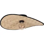 Eglo Taklampe Marywell, naturlig bambus, 50 x 35 cm, E27