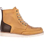 Helstons Waxed Aniline Leather Motorsykkelsko