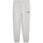 Puma Essentials No. 1 Logo Sweatpants Women, Clothing, Light Gray Heather, XXL
