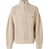 Carhartt WIP Detroit Half Zip Strikket genser
