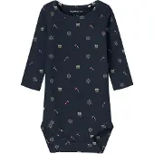 Name it Body I/e - Rib - NbnRoko - Navy Blazer - - 68 - Langermet Body
