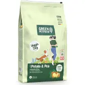 Green Petfood VeggieDog Grainfree poteter & erter - Sparepakke: 2 x 10 kg