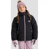 Roxy Snowyhill Puffy Kids Jakke svart