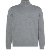 Calvin Klein Lv040bm356 Genser Med Halv Glidelås