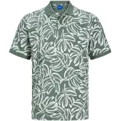 Jack & Jones Lafayette Aop Kortermet Poloskjorte