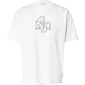 GUESS Basic Basic Quattro G Kortarmet T-skjorte