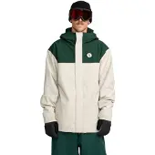 Volcom Buckthreeeighty Jakke grå