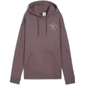 Puma Class Relaxed Hoodie Women, Clothing, Raisin, XL