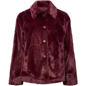 Pieces Pcrobyn Fluffy Jakke
