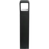 Heitronic LED-gatelampe Juna, antrasitt, aluminium, 80 cm, IP54, 830