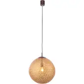 Paul Neuhaus hengelampe «Greta», Ø 40 cm, gullfarget, metall
